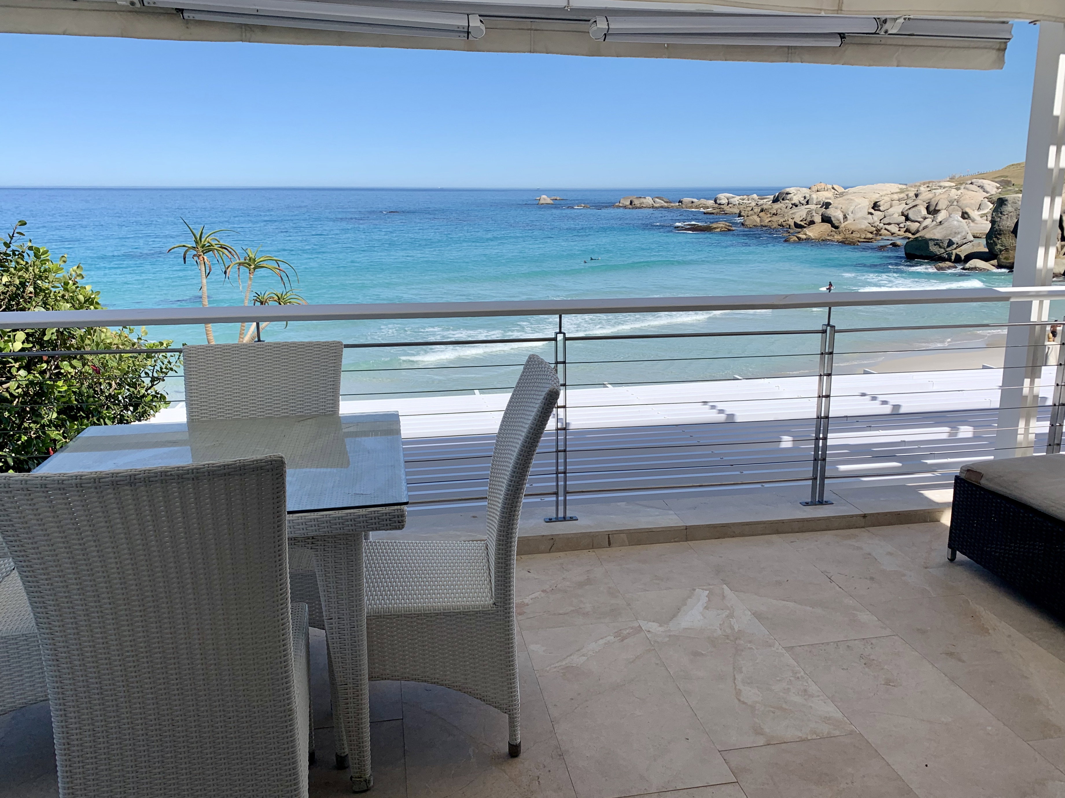 Penthouse Balcony