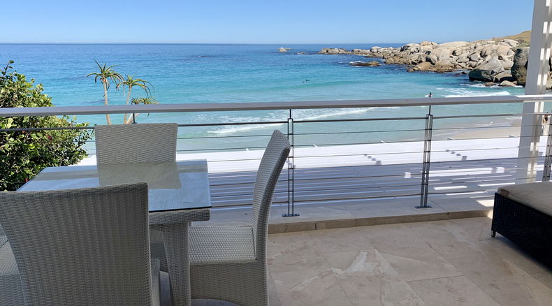 Penthouse balcony