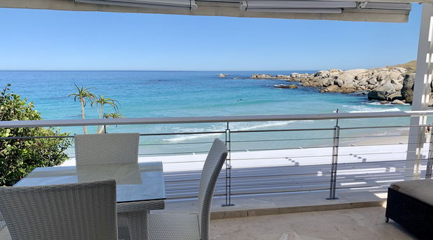 Penthouse balcony