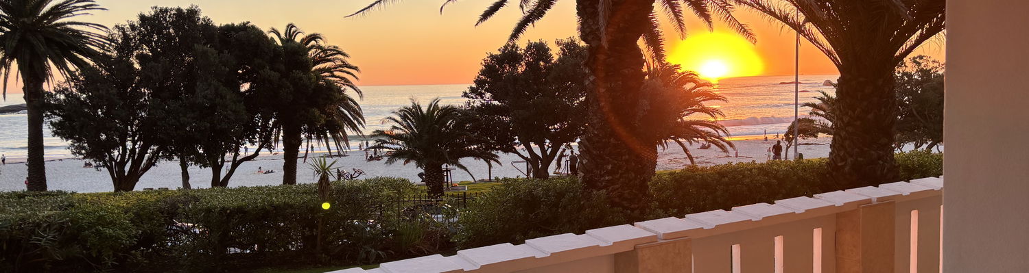 Balcony sunsets