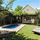 Self-Catering, Accommodation, Franschhoek, Cape Town, Vive La Vie, Lemon Tree Cottage, Pool