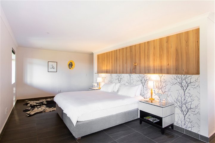 Chose between twin or King size bed at Mont Angelis in Stellenbosch