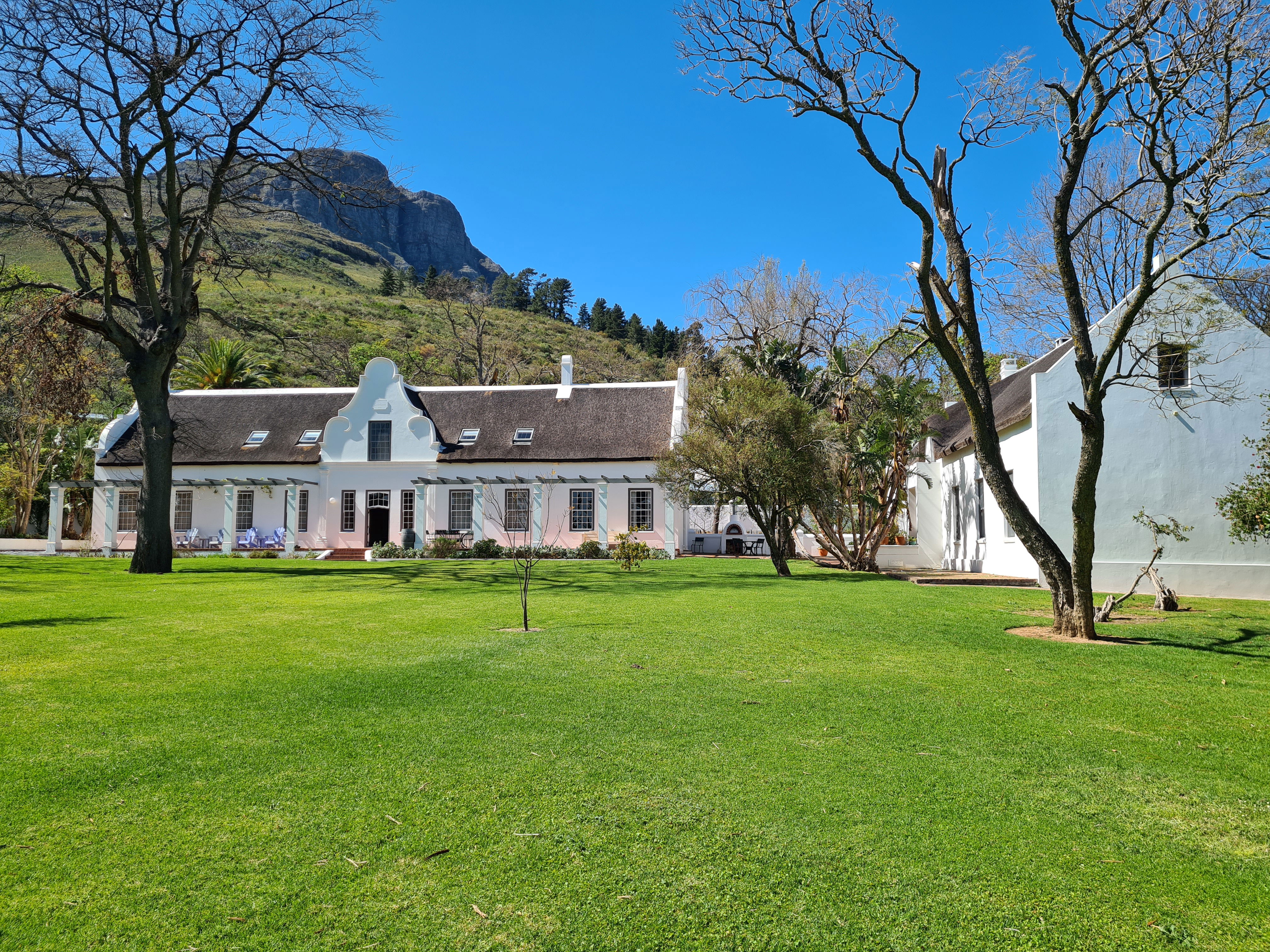 Mont Angelis Manor, Exclusive Villa in the Winelands of Stellenbosch