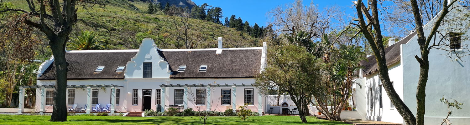 Mont Angelis Manor, Exclusive Villa in the Winelands of Stellenbosch