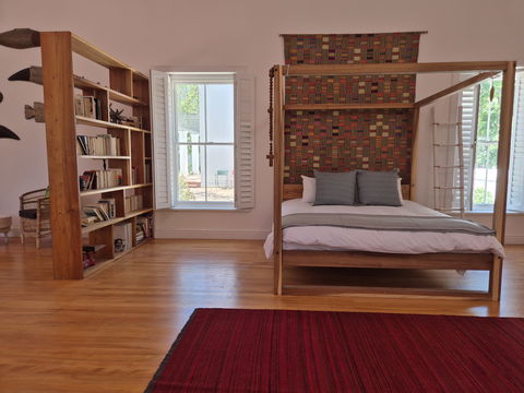 Mont Angelis Artist Studio bedroom