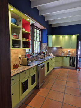 Mont Angelis Manor Kitchen