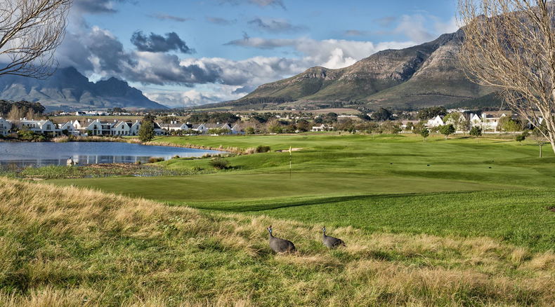 De Zalze Golf Course Stellenbosch De Zalze Golf Course Stellenbosch