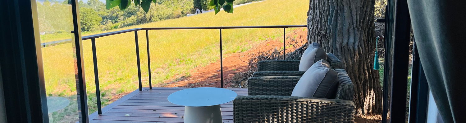 Suite Beburos, Mont Angelis, Stellenbosch, Private Deck