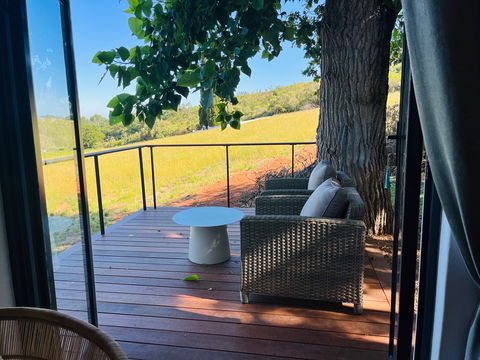 Suite Beburos, Mont Angelis, Stellenbosch, Private Deck