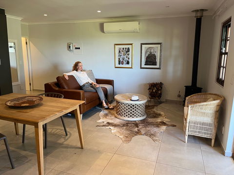 Suite &#39;Cambiel&#39; at Mont Angelis in Stellenbosch. Stay in comfort and style.