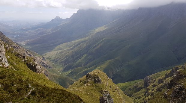 Hiking in Jonkershoek Valley Stellenbosch