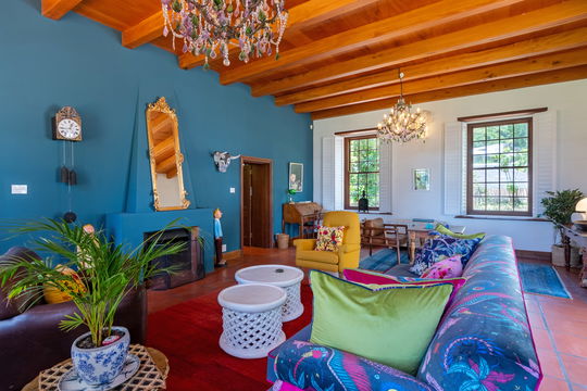 Mont Angelis Manor Playroom Stellenbosch Villa Rental