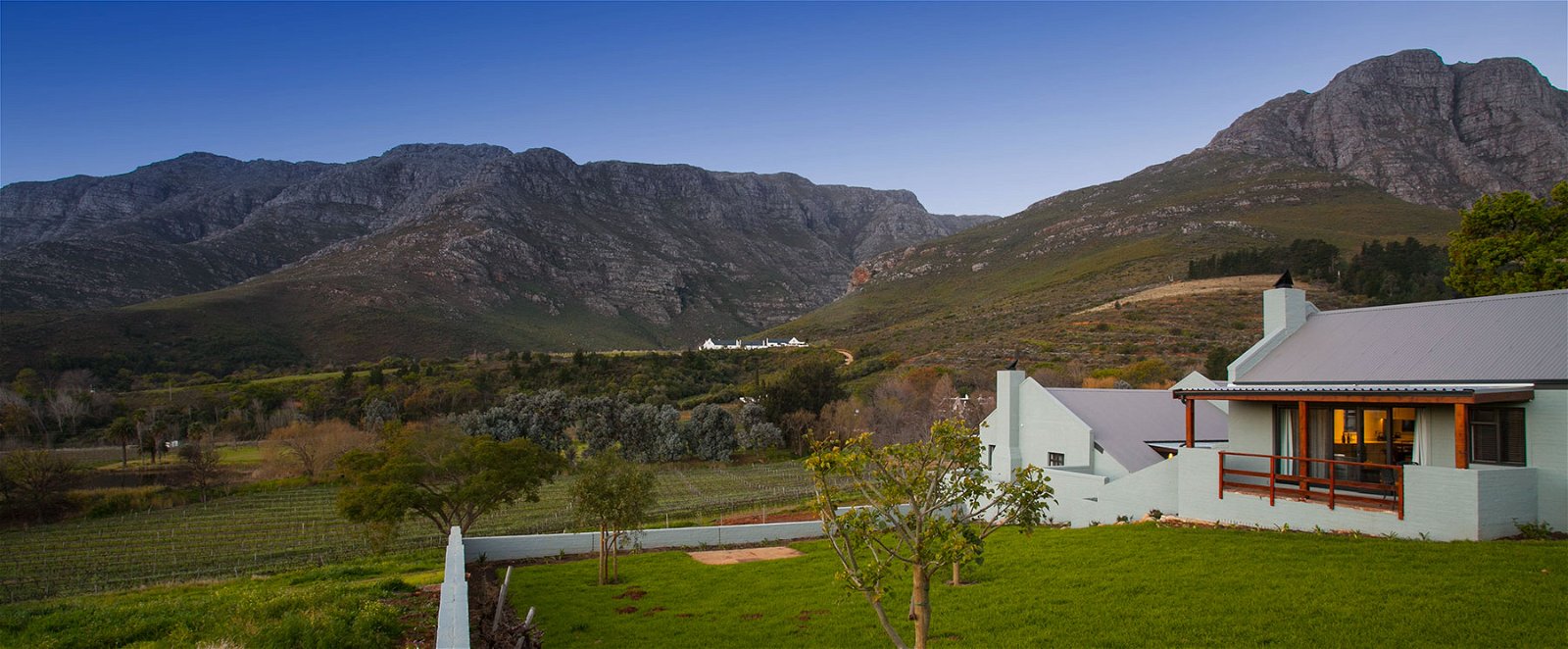 Mont Angelis Farm Accommodation Self Catering Stellenbosch Blaauwklippen Valley