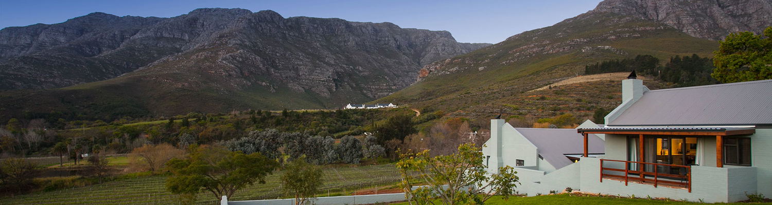 Mont Angelis Farm Accommodation Self Catering Stellenbosch Blaauwklippen Valley
