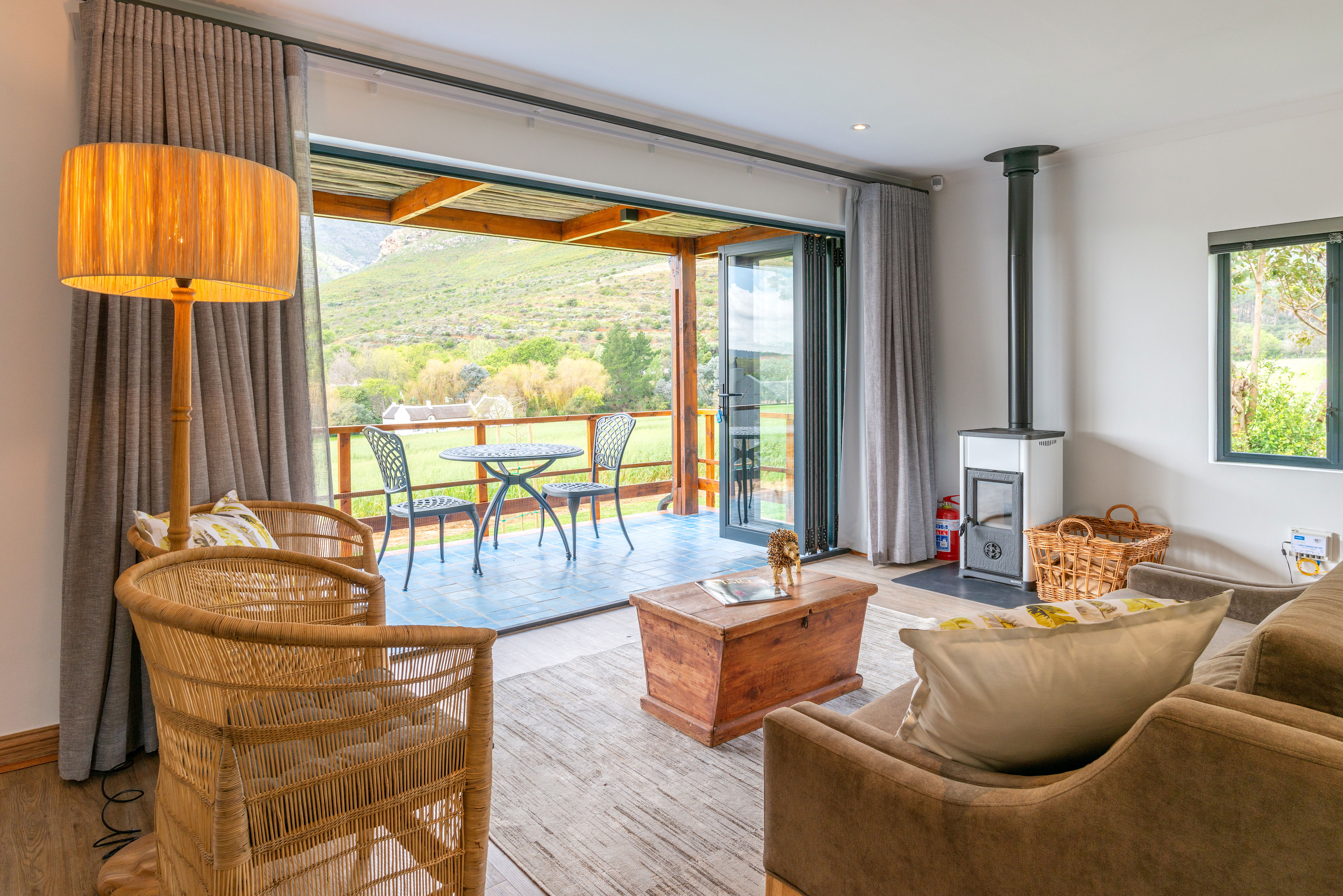 Mont Angelis luxury self-catering Stellenbosch Farm Accommodation