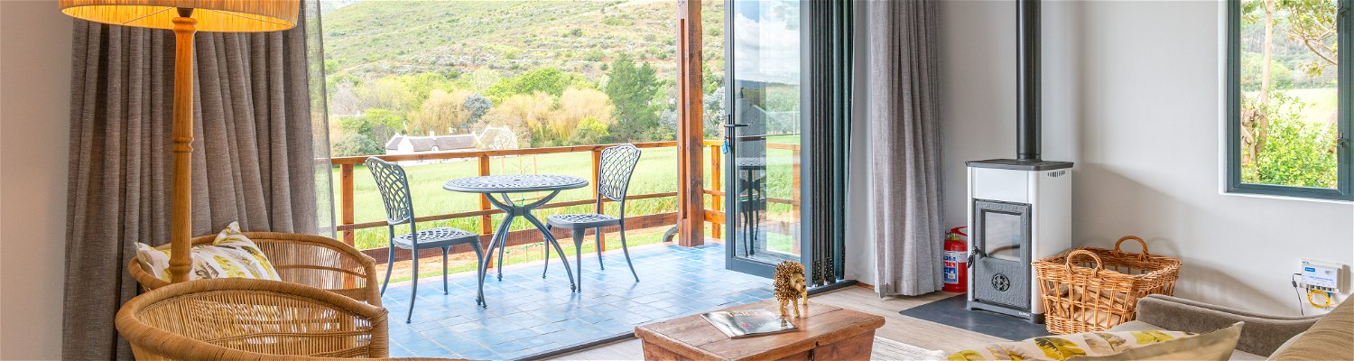 Mont Angelis luxury self-catering Stellenbosch Farm Accommodation