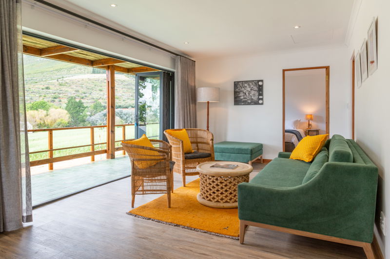 A room with a view at Mont Angelis Stellenbosch