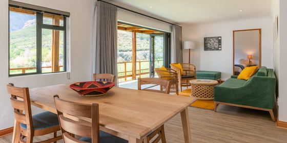 Two-bedroom Suite 1b “Tagas"