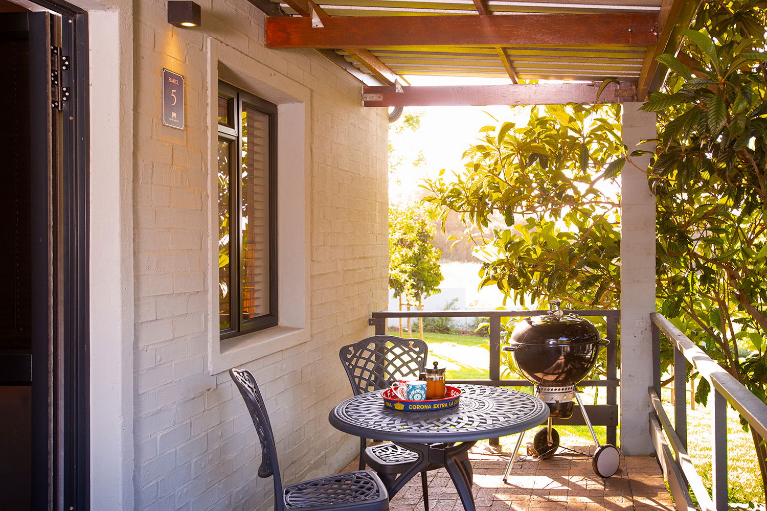Stellenbosch cottage on a wine farm, Mont Angelis, Upper Blaauwklippen, Self Catering
