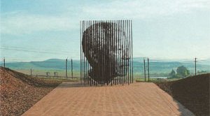 Nelson Mandela Monument @ The Capture Site