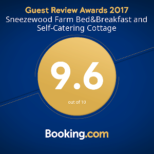 Booking.com Guest Review Award 2017