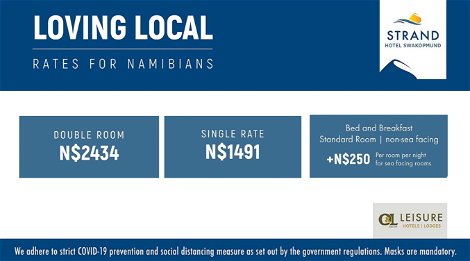 Namibian Rate - locals only