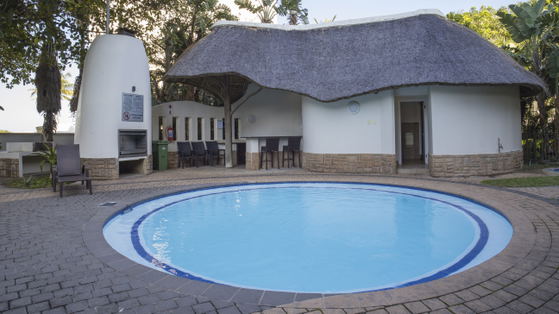 Communal Pool and BBQ Area