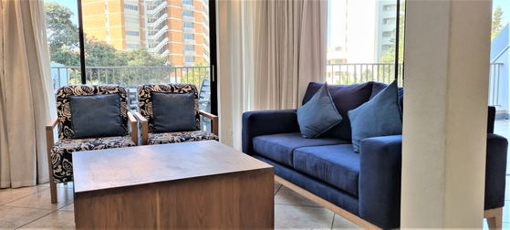 Lounge area