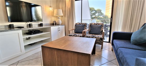 Lounge area