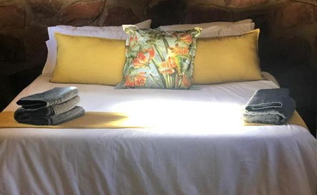 Romantic bush getaway 