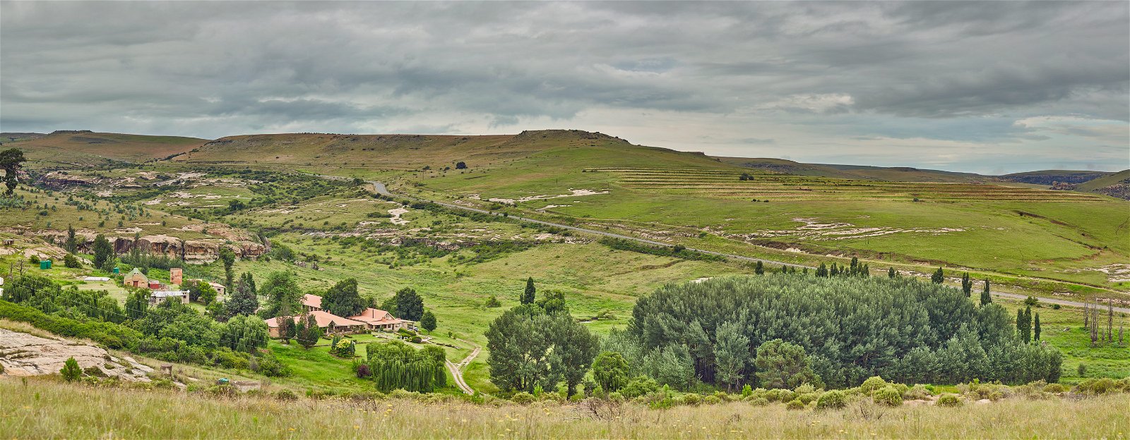 Linwood Guest Farm Accommodation In Clarens Free State