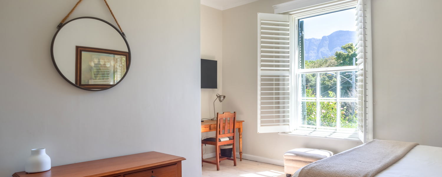 Self-catering accommodation