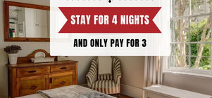 Christmas Special - Stay for 4 nights and only pay for 3