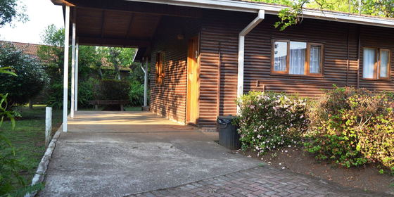 Two Bedroom Log Cabin
