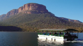 Boat Cruise - Blyde Dam (distance from Lodge: 109km)    https://www.tours-tickets.co.za/on_the_water.html