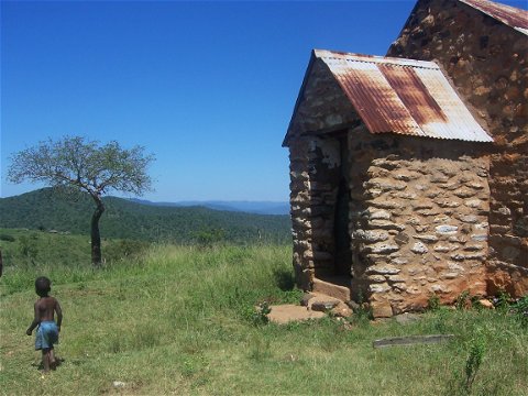 Rural Zululand Church 