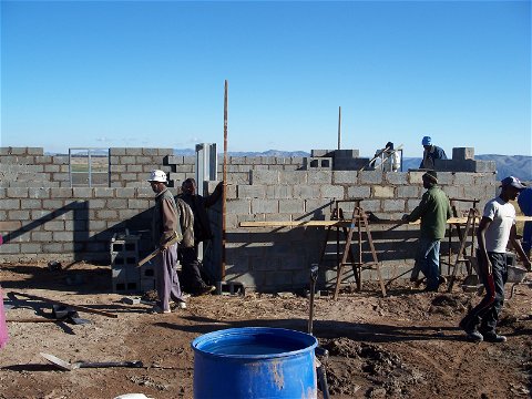 Building Classrooms in Zululand 