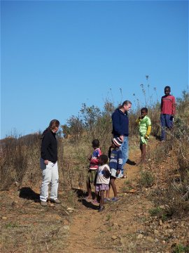 Walking in Zululand 