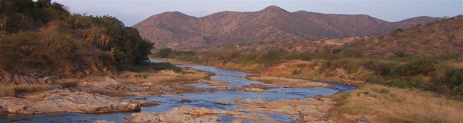 Tugela River Zululand 