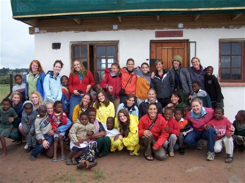 Rural Classroom Zululand Volunteers 