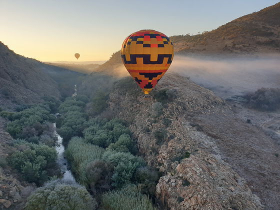 Hot Air Ballooning with AirVentures