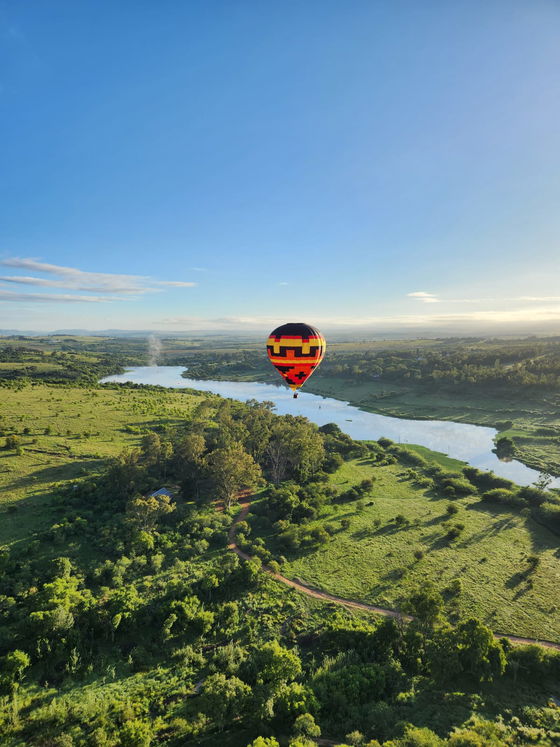 Hot air ballooning