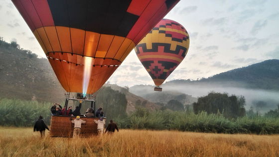 hot air balloon pictures