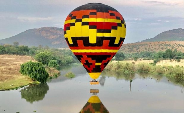 Hot Air Balloon Rides over the Crocodile River