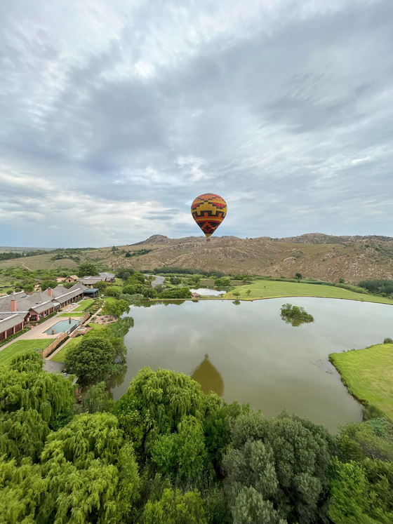 Hot air ballooning