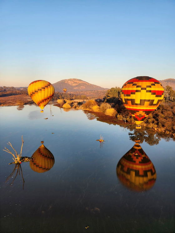 Hot air balloon