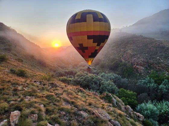 Hot air balloon