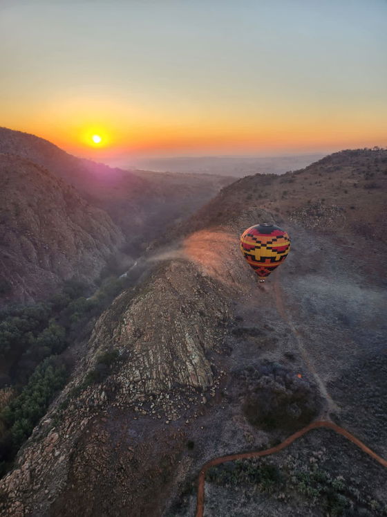 Balloon rides