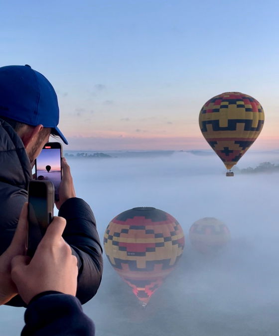 Hot air balloon