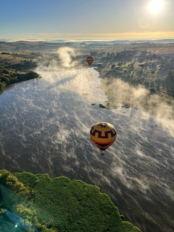 Balloon rides